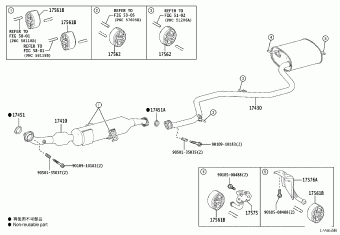 COROLLA SED MZEA12R-AEFDBQ MZEA1#,ZRE212,ZWE21#