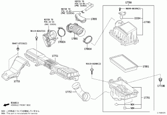 COROLLA SED MZEA12R-AEFDBQ MZEA1#,ZRE212,ZWE21#