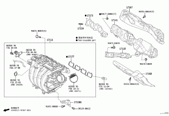 COROLLA MZEA12L-GEXNBH MZEA12,ZRE210,ZWE211