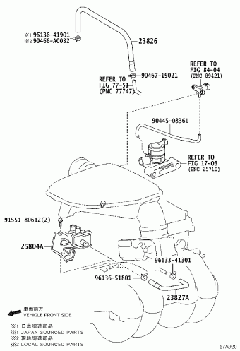 TACOMA TRN245L-CRTSKA GRN2##,3##,TRN2##