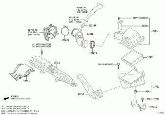 C-HR MAXH10L-AHXEBW MAXH10,NGX10,50,ZGX10,ZYX1#