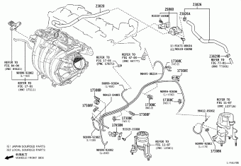 AVALON MXXA50L-JEXBBC AXXA50,AXXH5#,MXXA50,MXXH50
