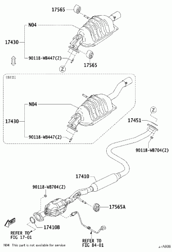 SCION IA/YARIS R/IA DAEA-NAD DADW,DAE#,DB7P,DD1#,DDF#,DM0#