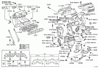 CELICA ST185L-BLMQZG AT180,ST18#