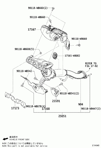 SCION IA/YARIS R/IA DAEA-NAD DADW,DAE#,DB7P,DD1#,DDF#,DM0#