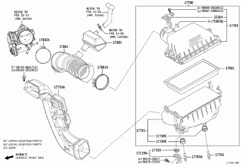 RAV4 (SFTM) AXAL52L-SNXMBC AXAH5#,AXAL5#.MXAA5#