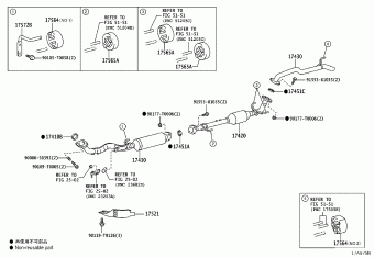 INNOVA GUN142R-MXTSXX GUN14#,TGN14#