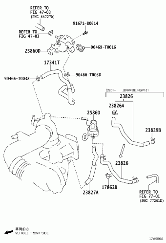 YARIS NSP151L-HHXGKH NSP15#