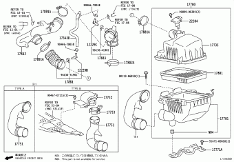 YARIS NSP151L-HHXGKH NSP15#