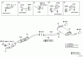 RAV4 PHEV AXAP54L-ANXGBA AXAP54