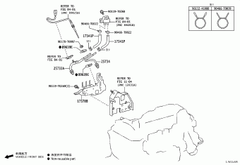 FORTUNER GUN156L-STTSXW GUN156,TGN156