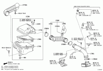 HILUX TGN121L-DTTSKV GGN125,GUN1##,LAN125,TGN1##