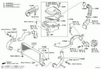 HILUX GUN125L-DNFLXN GGN125,GUN1##,LAN125,TGN1##