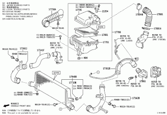 FORTUNER GUN165L-SUTSXU GGN155,GUN1##,LAN155,TGN1##