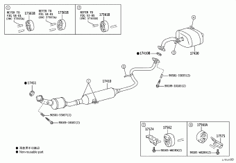 YARIS MXPH11R-BHXNBW KSP211,MXPA11,MXPH1#