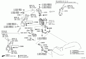 FORTUNER GUN165L-SUTSXU GGN155,GUN1##,LAN155,TGN1##