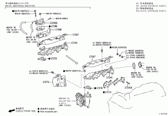 FORTUNER GUN165L-SUTSXU GGN155,GUN1##,LAN155,TGN1##