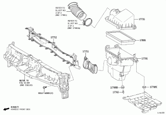 YARIS KSP211L-BHMRKW KSP211,MXPA11,MXPH1#