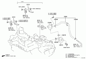 YARIS KSP211L-BHMRKW KSP211,MXPA11,MXPH1#