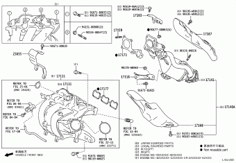 YARIS MXPH11R-BHXNBW KSP211,MXPA11,MXPH1#