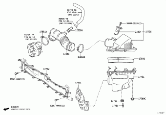 YARIS MXPH11L-BHXSBW KSP211,MXPA11,MXPH1#