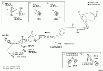 COROLLA MZEA11L-GEXEBC MZEA1#,NRE210,ZWE21#
