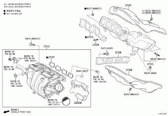 CAMRY/HYBRID AXVA70L-REZNBX ASV7#,AXVA70,AXVH7#,GSV70,MXVA71