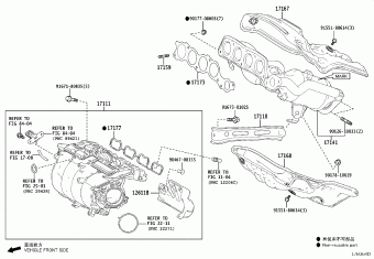 RAV4 AXAL54L-ANXMBA AXAA5#,AXAH5#,AXAL54