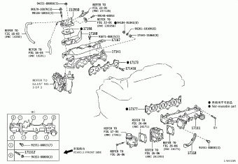 LAND CRUISER GDJ150L-GKTEYX GDJ15#,GRJ150,KDJ150,TRJ150