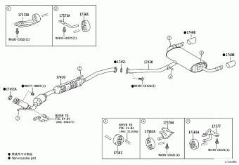 RAV4 PHEV AXAP52L-SNXMBC AXAP5#