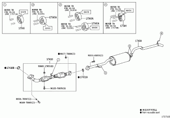 HILUX (SCB/XTR) TGN121R-BTTLKQ3 03.2022