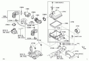 AVANZA/VELOZ W101RE-LBVFJ W100,W101