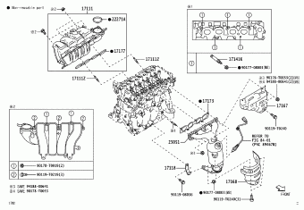 AVANZA/VELOZ W101RE-LBVFJ W100,W101