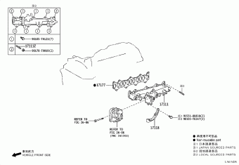 HILUX (DCB/SCB/XTR) GUN126L-CNTHXW GUN125,126,135
