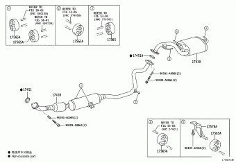 COROLLA CROSS MXGA10L-AHXGHA MXGA1#,MXGH15