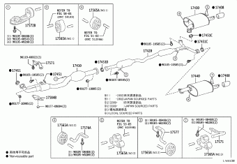 CAMRY/HYBRID GSV70L-REZGBX ASV7#,AXVA70,AXVH7#,GSV70,MXVA71