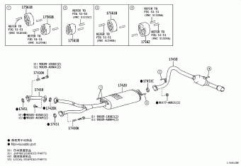 TUNDRA/SEQUOIA VXKH75L-PSVLZA VXKA7#,VXKH7#,VXKH8#