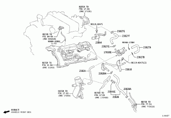 TUNDRA/SEQUOIA VXKH75L-PSVLZA VXKA7#,VXKH7#,VXKH8#