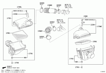 TUNDRA/SEQUOIA VXKH75L-PSVLZA VXKA7#,VXKH7#,VXKH8#