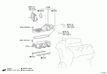 TUNDRA/SEQUOIA VXKH75L-PSVLZA VXKA7#,VXKH7#,VXKH8#