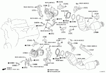 TUNDRA/SEQUOIA VXKA75L-PSULZA VXKA7#,VXKH7#,VXKH8#
