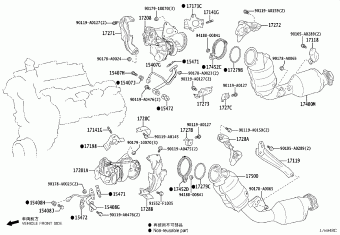 TUNDRA/SEQUOIA VXKH75L-PSVLZA VXKA7#,VXKH7#,VXKH8#