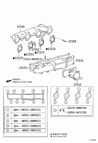 DYNA WU600L-TKMMJ3 WU600,650,XZU600,650