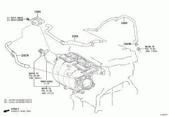 HARRIER/HEV AXUH80L-SNXMBC AXUH8#,MXUA80
