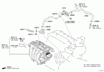 FRONT LANDER MXGA10L-CHXJHC MXGA10,MXGH10