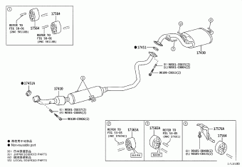 FRONT LANDER MXGA10L-CHXGHC MXGA10,MXGH10