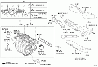 HARRIER/HYBRID MXUA80R-ANXGB AXUH80,MXUA80