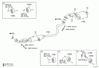 COROLLA MXGA10R-KHXJHQ MXGA10,MXGH1#,ZVG1#