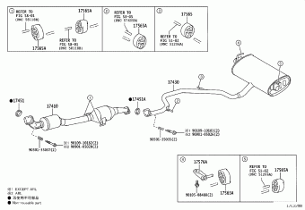 COROLLA MXGH15L-KHXGHW MXGA10,MXGH1#,ZVG1#