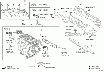 COROLLA MXGA10R-KHXJHQ MXGA10,MXGH1#,ZVG1#